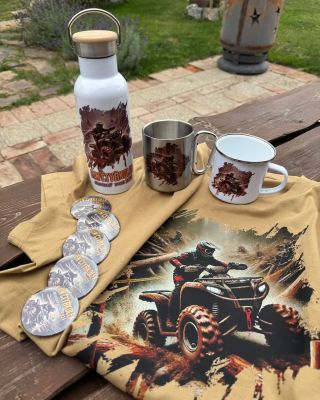 Sestavička dárkových/upomínkových předmětů pro Blovický trial 2025 👍 vše navrhnuto, potištěno v naší dílně 😎 Můžete se...