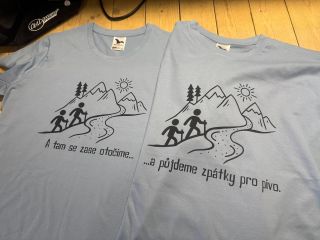 Na přání, partnerská turistická trička 😁 Tak hlavně chill, že jo. 👍😁 #chillfaktory #dtfprint #dtfpotisk #zakazkovavyroba...
