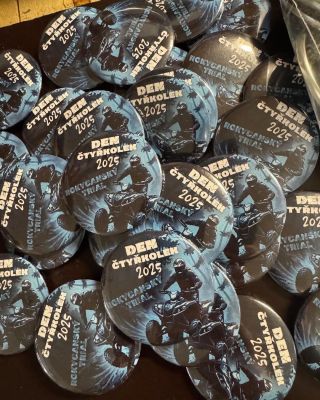 Plackování pro atv_club_litohlavy na Den čtyřkolek - Rokycanský trial ☺️ taková ta maličkost, která udělá účastníkům...